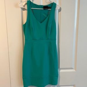 Cynthia Rowley size small dress. Teal. EUC